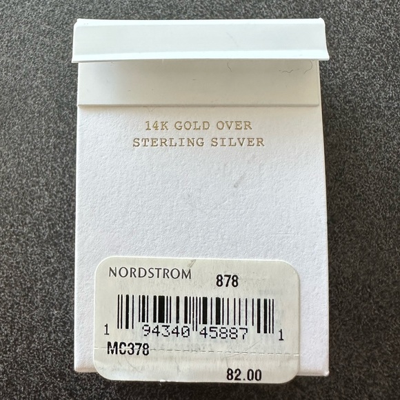 Madewell 14K Gold Studs - Picture 2 of 2